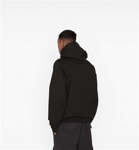 oversized dior and peter doig hooded sweatshirt|Oversized DIOR AND PETER DOIG Hooded Sweatshirt.